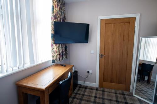 Sjónvarps- og/eða afþreyingartæki á Poseidon's