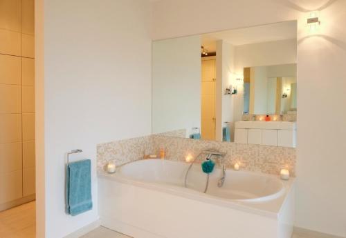 Ванная комната в Villa Christianna