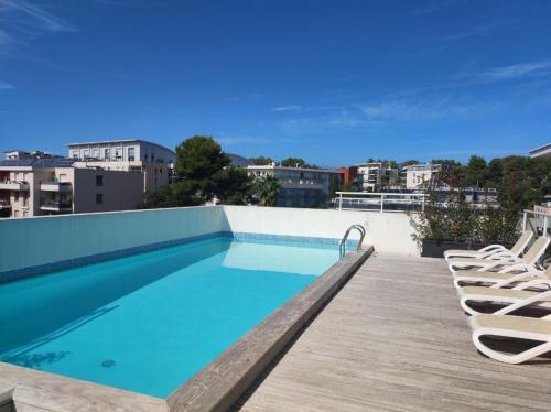 T2 Antibes - confort et cosy - piscine photo 5