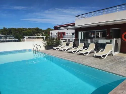 T2 Antibes - confort et cosy - piscine photo 1
