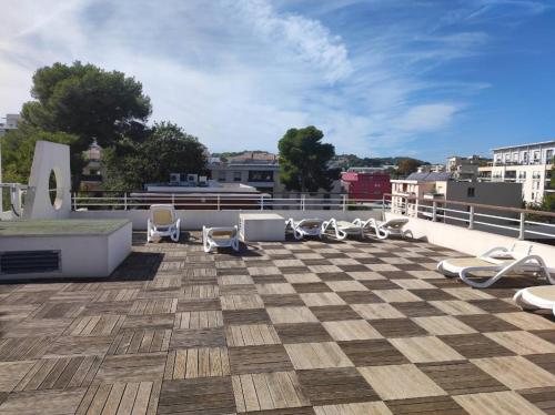 T2 Antibes - confort et cosy - piscine photo 12