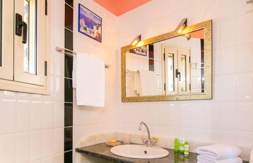 Koupelna v ubytování The Windmill