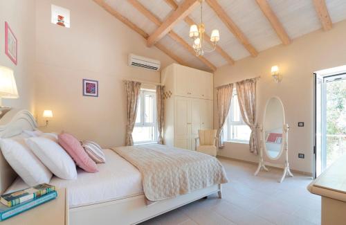 Postel nebo postele na pokoji v ubytování Thodoris House