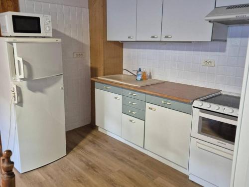 Appartement T4 de 68 m² avec terrasse et casier à ski - FR-1-234-344