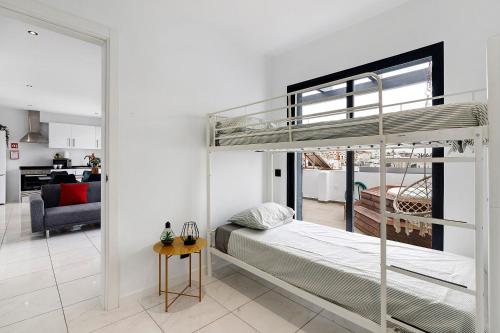 Postel nebo postele na pokoji v ubytování Mi Casa Es Su Casa Nº5