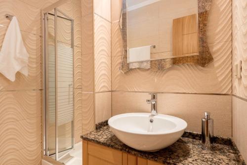 Et badeværelse på Casa Di Maura