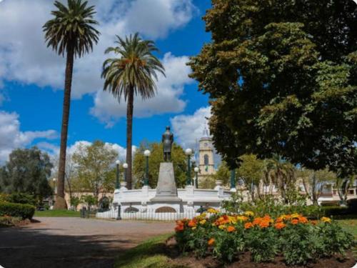 Κήπος έξω από το Areco hospedaje 2