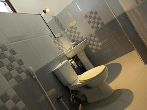 Ένα μπάνιο στο Mirissa Golden Resort