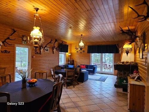 Χώρος καθιστικού στο Kaluri Guesthouse