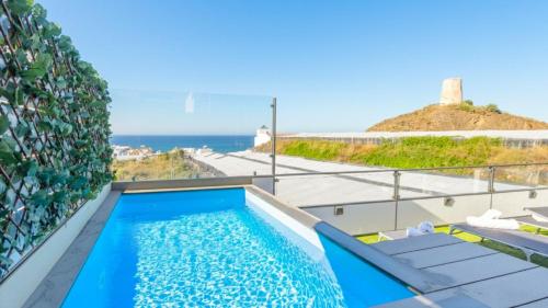 Torre Vigía Torrox by Ruralidays