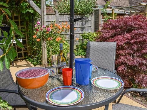 Zahrada ubytování The Old Thatch