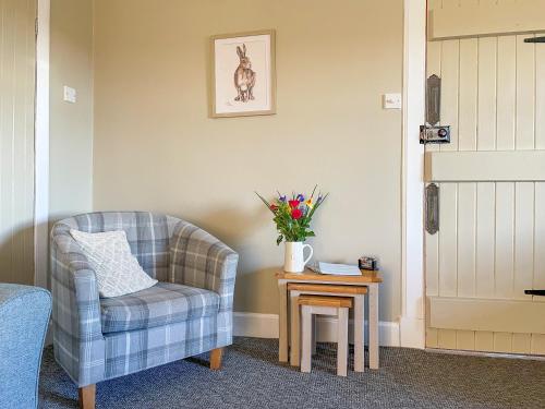 Χώρος καθιστικού στο Broughton