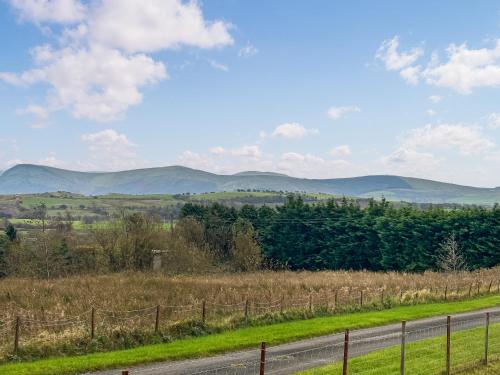 Naturlandskabet i nærheden af feriehuset