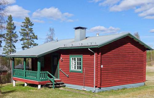 Το κτήριο όπου στεγάζεται  η παραθεριστική κατοικία