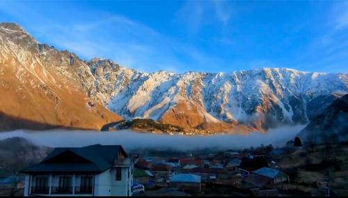 Природа в окрестностях дома для отпуска