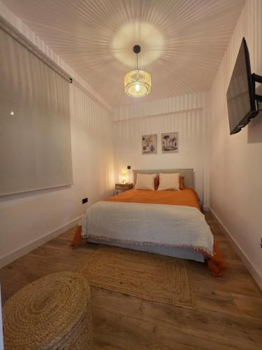 Ένα ή περισσότερα κρεβάτια σε δωμάτιο στο Sweet Dreams Olivares