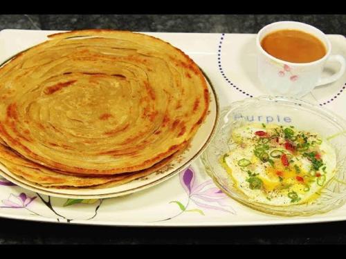 Mad på pensionatet eller i nærheden