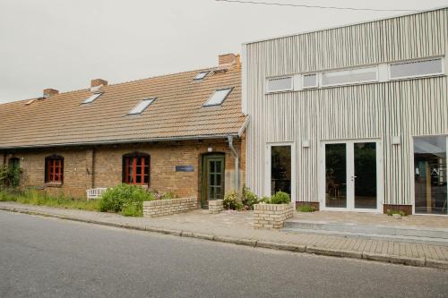 Το κτήριο όπου στεγάζεται  το διαμέρισμα