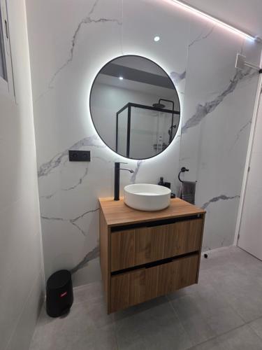 Ένα μπάνιο στο Sweet Dreams Olivares