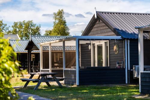 Κήπος έξω από το Recreatiepark de Vossenburcht IJhorst