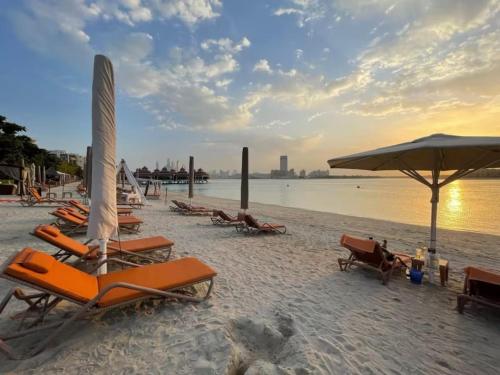 FIRST CLASS 1BR Serene Sea View Royal Amwaj
