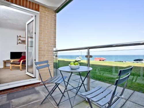 En generel havudsigt eller havudsigten taget fra lejligheden