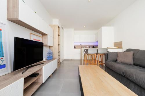 L'AZUERA Cannes center 2P Design 4 Pers Secure Parking 5 mins Croisette