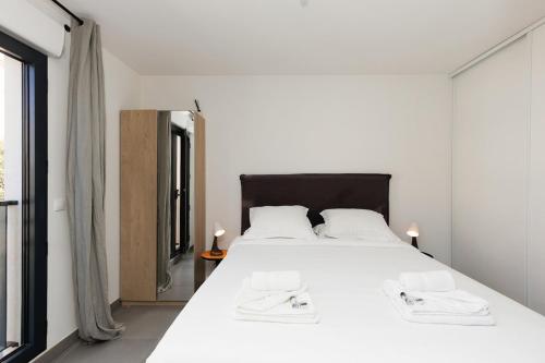L'AZUERA Cannes center 2P Design 4 Pers Secure Parking 5 mins Croisette