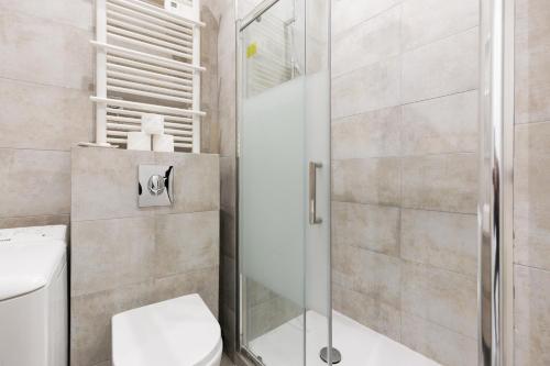 Ванная комната в Immogroom - 1Bedroom - CityCenter - AC