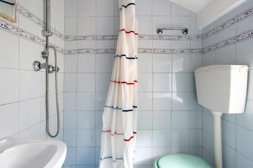 Phòng tắm tại Lerici - Il Terrazzino Di Zia