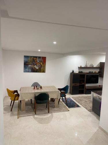 Køkken eller tekøkken på Coralia