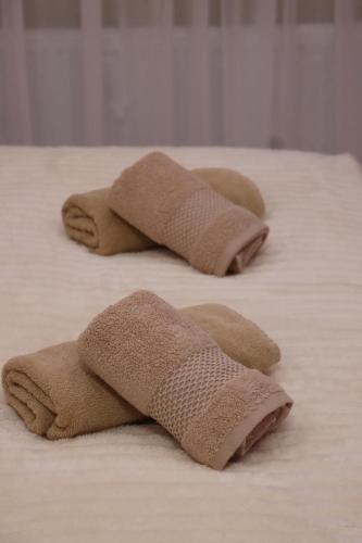 Ένα ή περισσότερα κρεβάτια σε δωμάτιο στο Spa Apartman Love&Spa