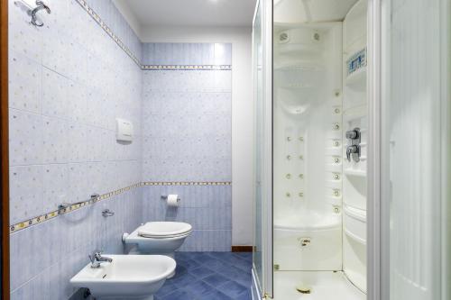 Ванная комната в Casa Carolina Pozzallo