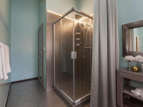 Ванная комната в Gorgeous Prague Rooms