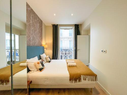 Urban Flat 61 - Pretty 3 Bedrooms in Center of Paris