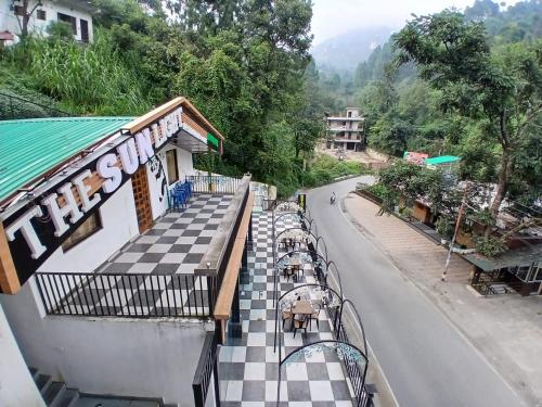 Naturlandskabet i nærheden af hotellet