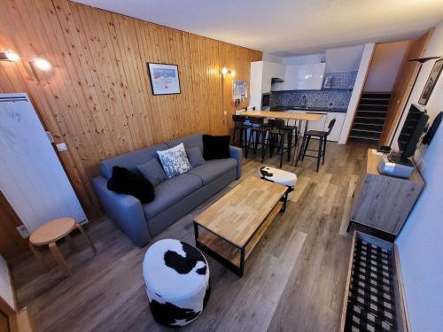 Appartement Triplex 2 Pièces · Ski aux Pieds · Terrasse