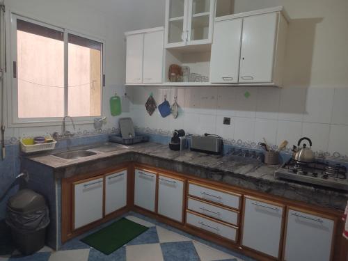 Køkken eller tekøkken på Dar zahra salé