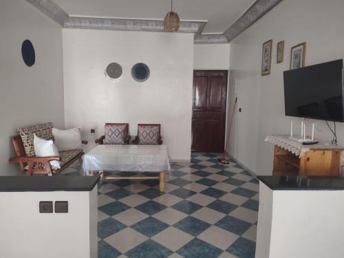 Et tv og/eller underholdning på Dar zahra salé