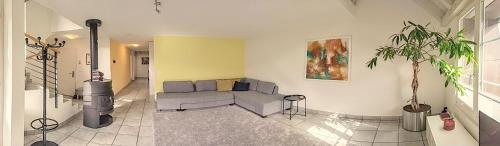 Χώρος καθιστικού στο Aquae Helveticae