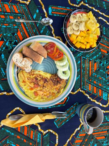 Jídlo v hotelu nebo okolí