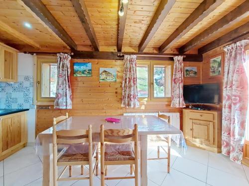 Petit Savoyard PY9 MOUNTAIN & COSY 6 Pers