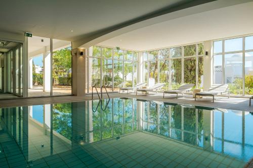 Swimmingpoolen hos eller tæt på Hapimag Resort Albufeira