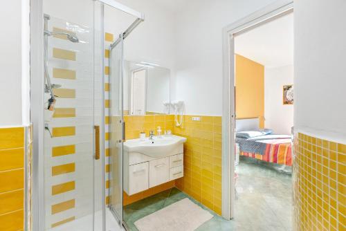 Koupelna v ubytování Coast 2 Coast