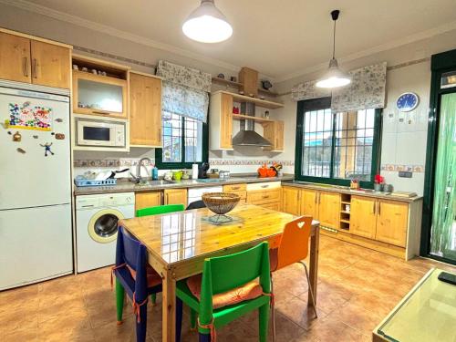 Køkken eller tekøkken på CASA RuRAL LOS DESAYUNOS