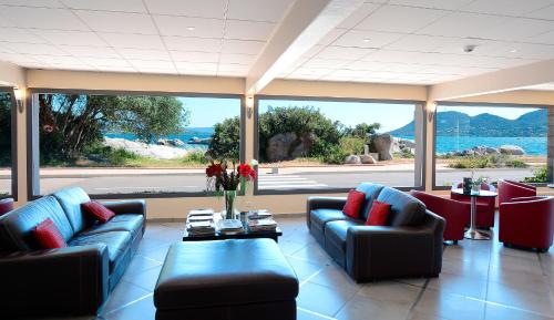 Photo de la galerie de l'établissement Les Roches Blanches, à Porto-Vecchio