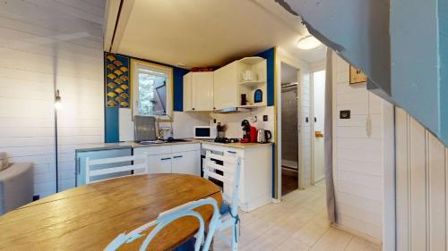 Cuina o zona de cuina de Le chalet Normand