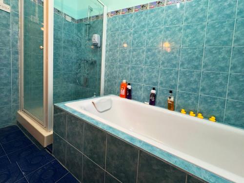 Koupelna v ubytování Calm Nest Apartment