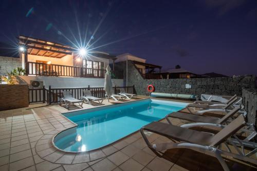 Villa Veintidos, Playa Blanca