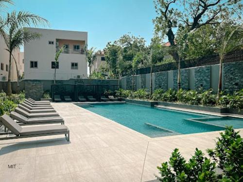 Πισίνα στο ή κοντά στο Bantree, S6-10